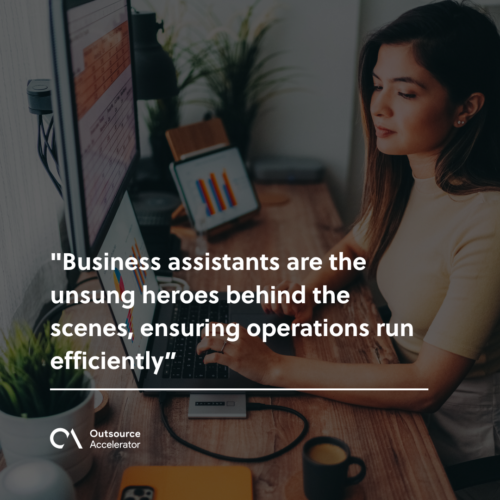 What is a business assistant