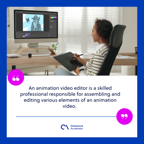What is an animation video editor