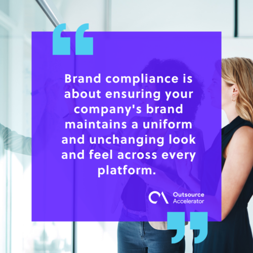 What is brand compliance