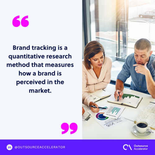 What is brand tracking