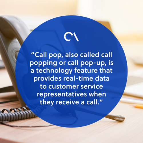 What is call pop