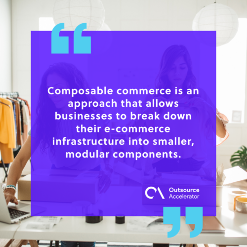 What is composable commerce