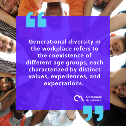 What is generational diversity