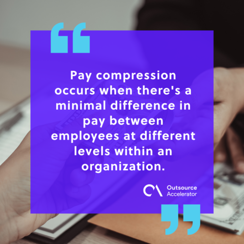 What is pay compression