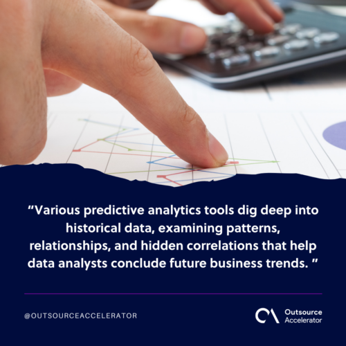 What is predictive analytics