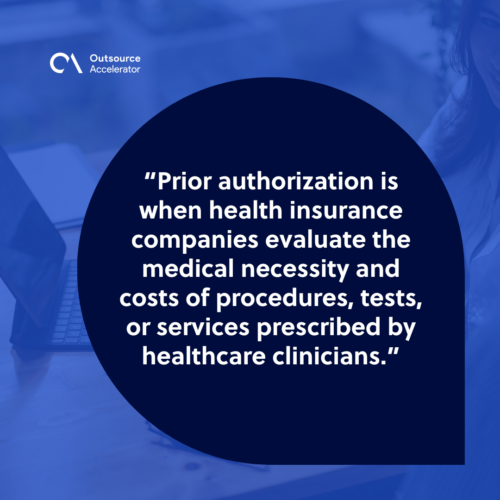 What is prior authorization