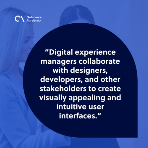 When to hire a digital experience manager