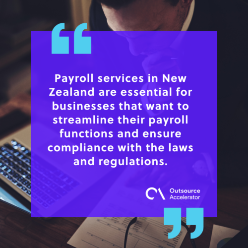 Where to get more information about payroll services in New Zealand