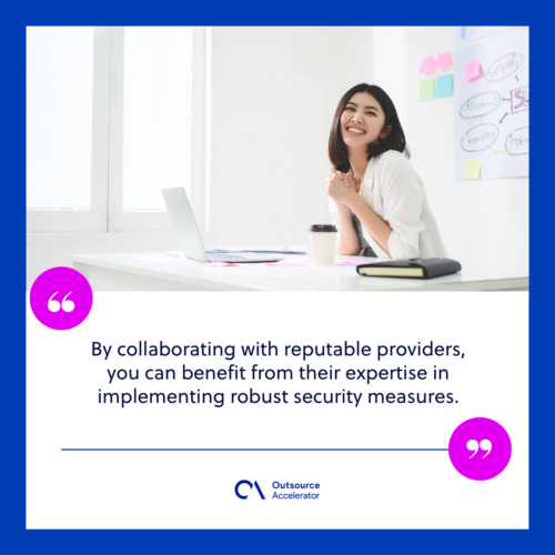 Working with trusted payroll providers