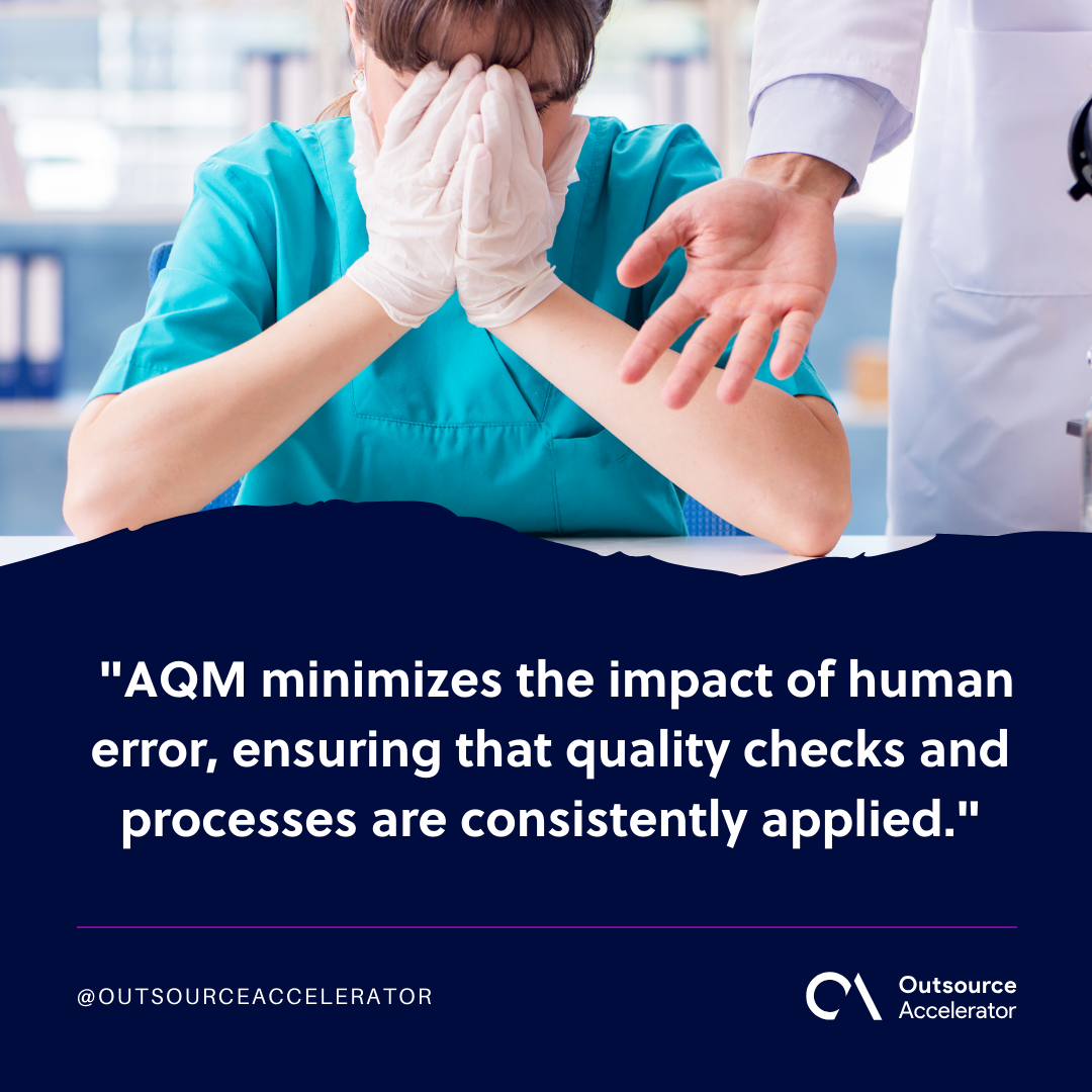 What is automated quality management (AQM)? Outsource Accelerator