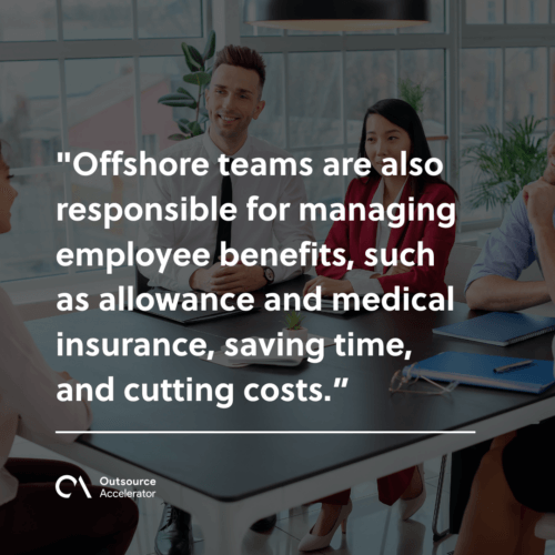 Administering benefits