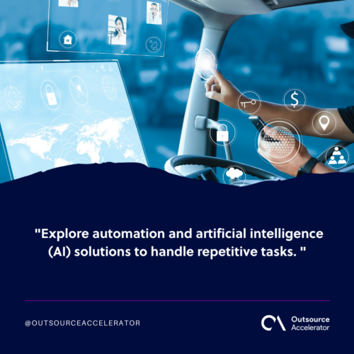 Automation and AI integration 