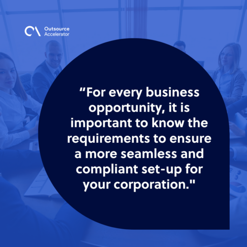 Basic requirements to start a corporation in Jamaica