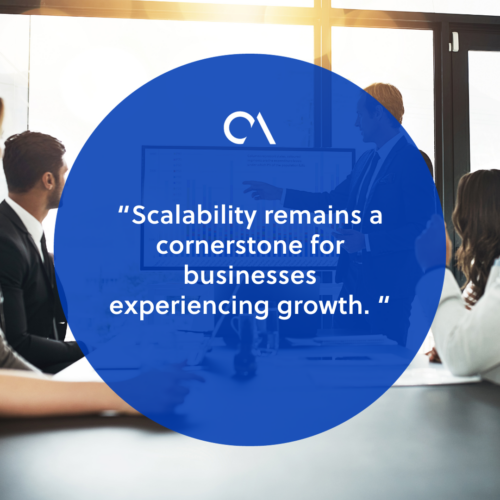 Better scalability