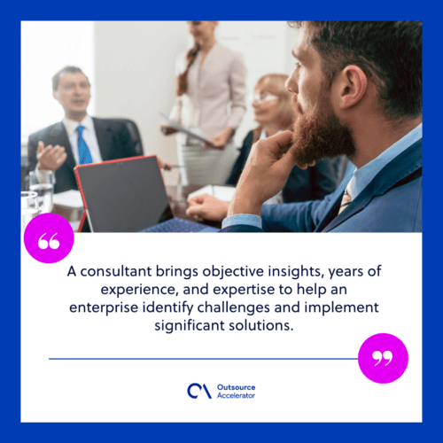 Business consulting as the key to success
