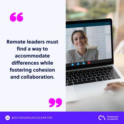 Challenges of remote leadership