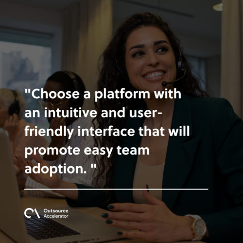 Choosing the best cloud communication platform