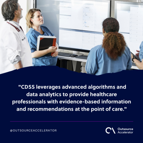 Clinical decision support systems (CDSS)