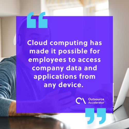 Cloud computing