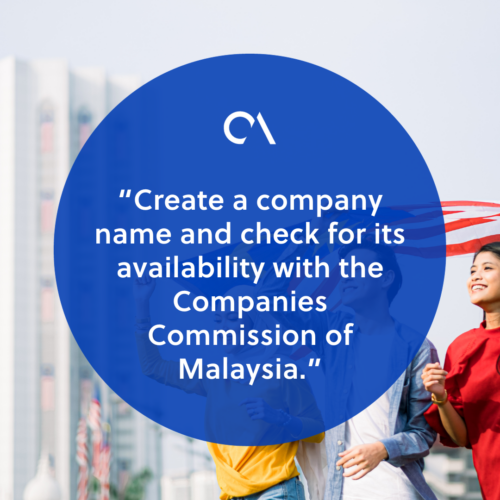 Company name