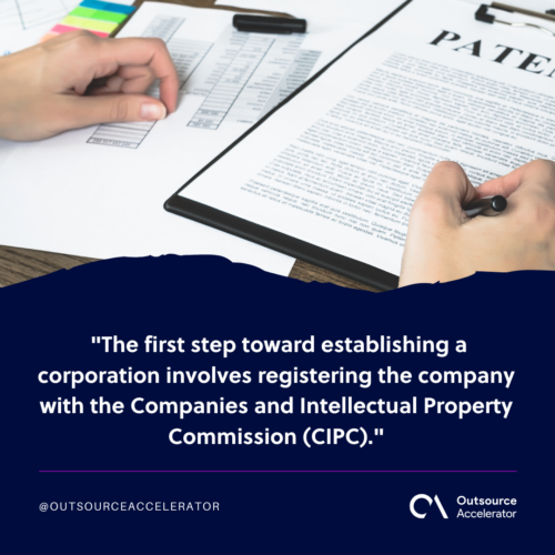 Company registration