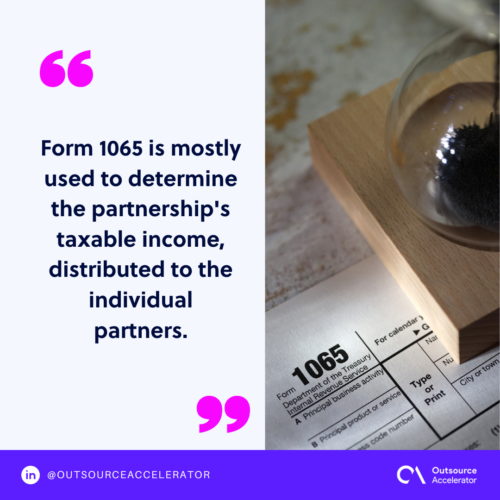 Definition and purpose of Form 1065