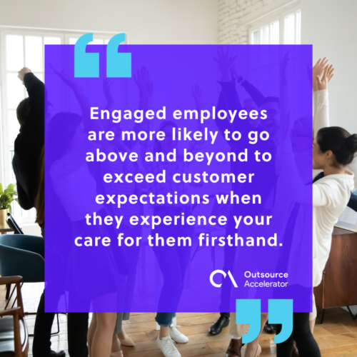 Employee engagement