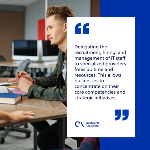 Focus on core competencies