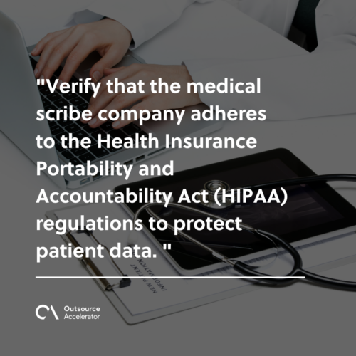 HIPAA compliance
