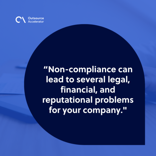 How can you avoid these compliance risks