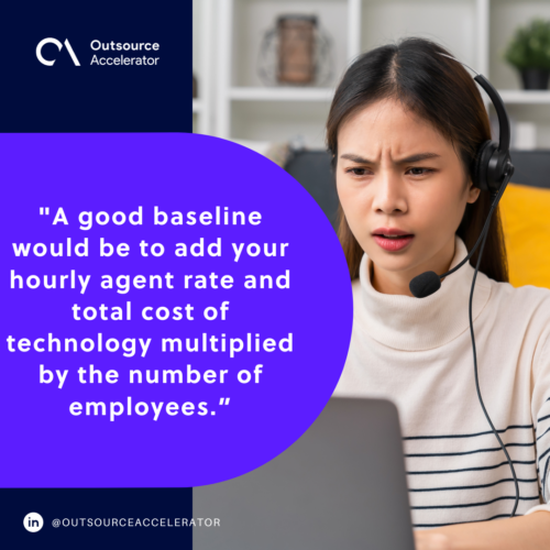 How to calculate telemarketing cost