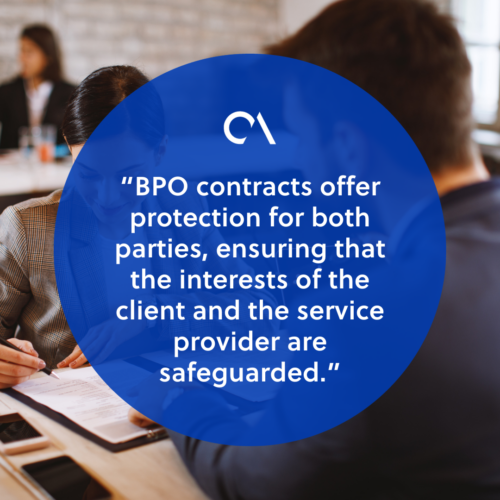 Importance of a BPO contract