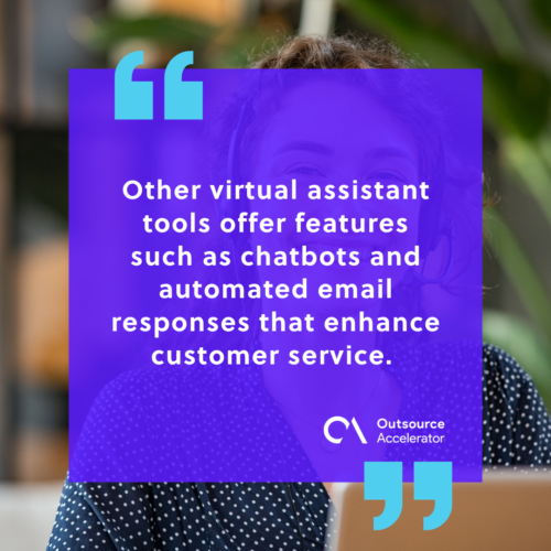 Improved customer service