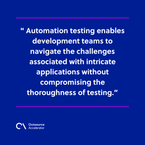 Improved scalability for large and complex applications