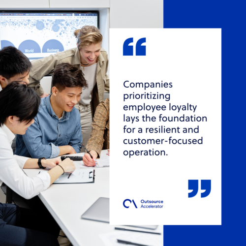Increasing loyalty with call center retention