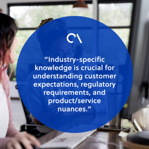 Industry expertise