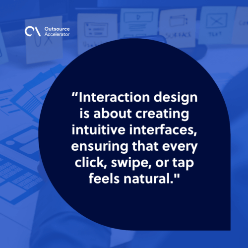 Interaction design