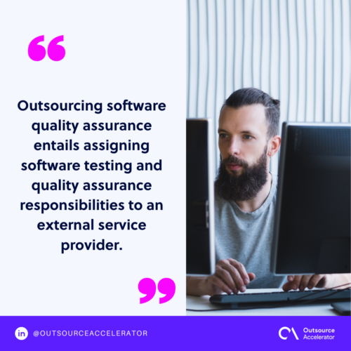 Introduction to software QA outsourcing