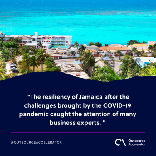 Jamaica as a new destination for startup corporations