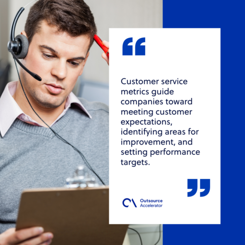 Making informed decisions with customer service metrics