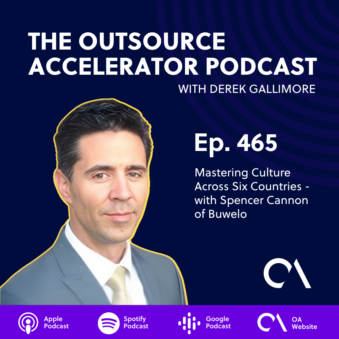 Mastering Culture Across Six Countries - with Spencer Cannon of Buwelo