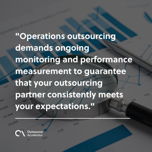 Monitor and measure performance continuously