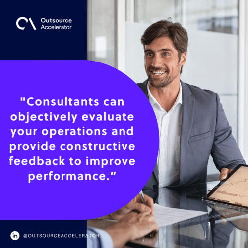 Objective evaluation and feedback
