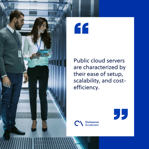Public cloud server