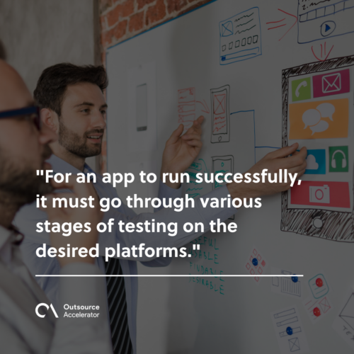 Quality assurance and testing
