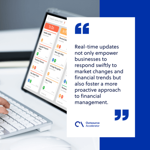Real-time updates