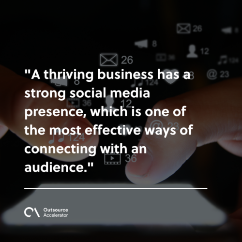 Social media marketing