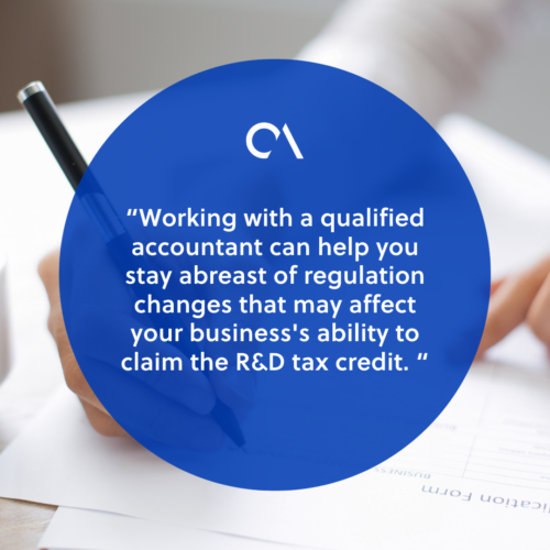 Stay updated on Form 6765 regulations