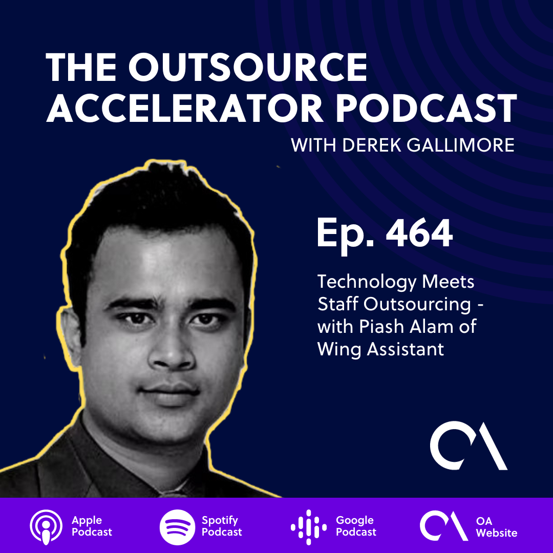 Technology Meets Staff Outsourcing - with Piash Alam of Wing Assistant