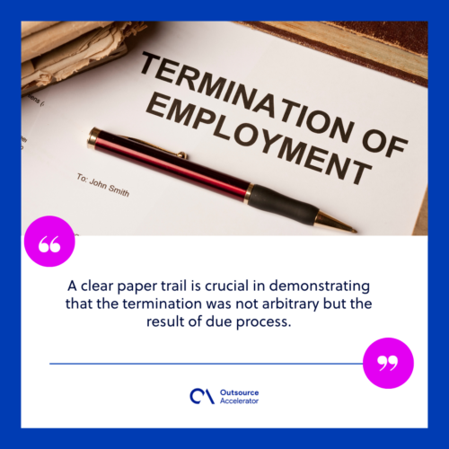 Things to consider when terminating a remote employee